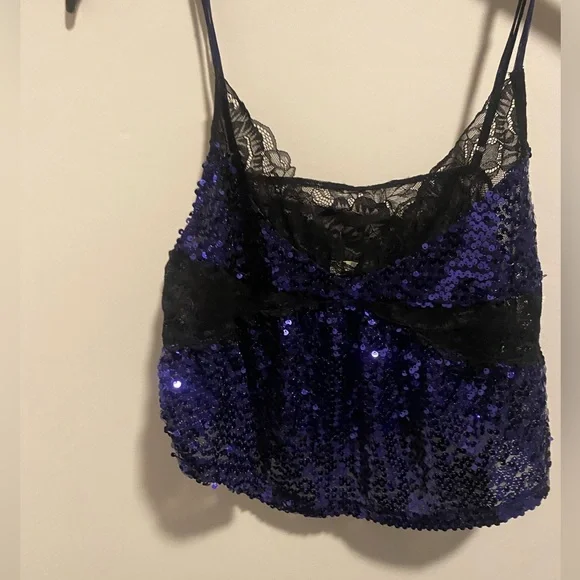 Free People intimately - Sequins And Lace Cami - Picture 2 of 6